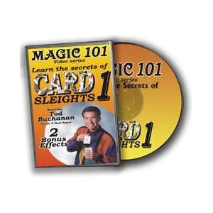   Sleights DVD Magic 101 Tricks easy money trick gag 