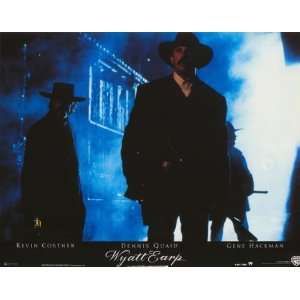  Wyatt Earp Movie Poster (11 x 14 Inches   28cm x 36cm 