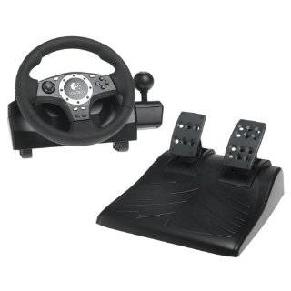 Driving Force Wheel for PlayStation 2 and PlayStation 3 by Logitech 