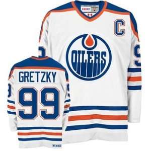  NEW NHL Authentic Jerseys Edmonton Oilers #99 Wayne 