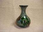 vintage mexican tonala mexico handcrafted pottery small vase expedited 