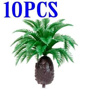   inch Model Cycas Trees Layout Train Scale 1/100 Toys & Games