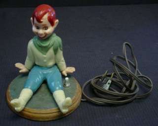 1950S HOWDY DOODY FIGURAL PLASTIC NIGHT LIGHT LAMP SEE  