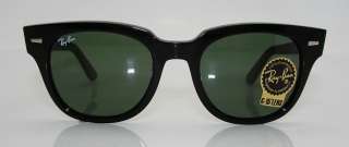 Authentic RAY BAN Meteor Sunglasses 4168   601 *NEW*  