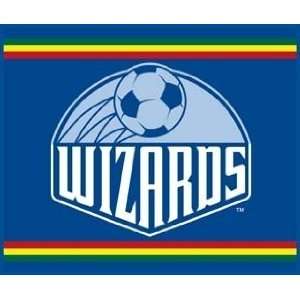  MLS Soccer Kansas City Wizards 60X50 Classic Blanket/Throw 