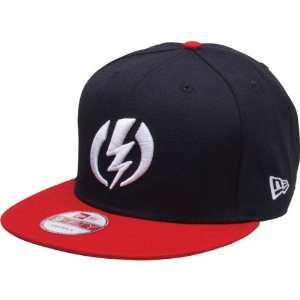 Electric MLE II Mens Fitted Fashion Hat   Red/Combo 