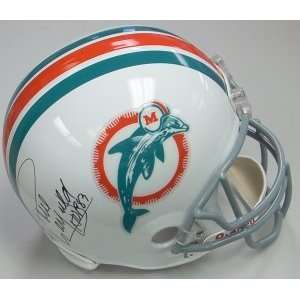  Paul Warfield Signed Helmet   Replica   Autographed NFL 