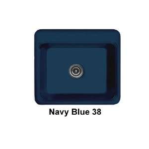  CorStone 29338 Navy Blue Hopkinton Hopkinton Single Bowl 