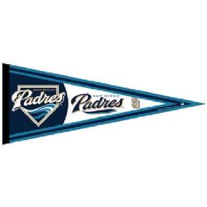  San Diego Padres MLB Pennant (12x30): Sports & Outdoors