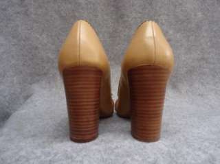 MERONA Womens Tan Heel Shoes Size 6.5 7.5 8 8.5 9 11 M  