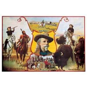  Buffalo Bill From Prairie to Palace   Poster (18x12 