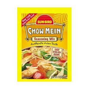  Sun Bird Chow Mein Seasoning Mix (1oz Pack) Everything 