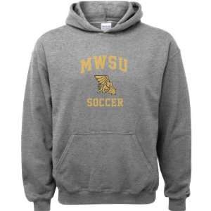 Missouri Western State Griffons Sport Grey Youth Varsity Washed Soccer 