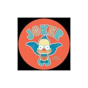 Simpsons Joker Button SB3328 Toys & Games