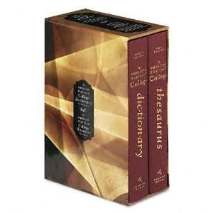  Houghton Mifflin American Heritage Deluxe Hardbound 