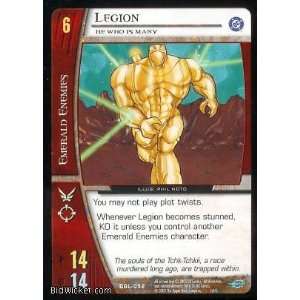 com Legion, He Who Is Many (Vs System   Green Lantern Corps   Legion 
