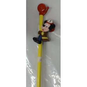  Vintage Pvc Disney Mickey Mouse Fireman Pencil Everything 