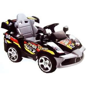  Mini Motos Star Car in Black (Remote Controlled): Toys 
