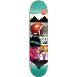  Almost Wilt Circle Collage Deck 7.9 Resin 8 Skateboard 