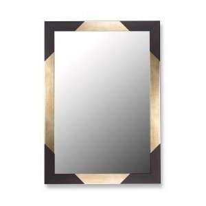  Ready to Hang Wall Mirror With 1 1/4 Bevel.: Home 