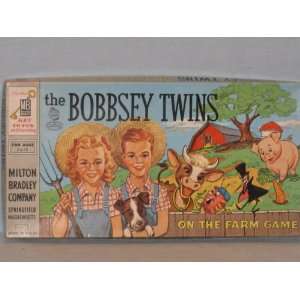  Mb Milton Bradley 1957 Board Game the Bobbsey Twins on the 