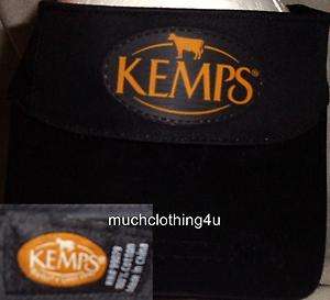 kemps HAT cap VISOR adjustable COWS ice CREAM milk MEN  
