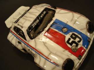 Robert Hossack Ceramic Porsche 930 (Brumos/Peter Gregg)  
