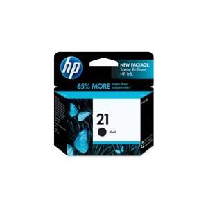  HP No. 21 Black Ink Cartridge Electronics