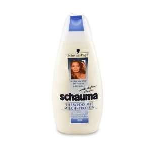  Schauma Mit Milch Protein Shampoo 13.33oz shampoo Beauty