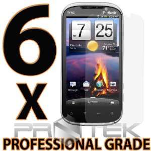   LCD Guard Protector Films for T Mobile HTC Amaze 4G / Ruby by ProTek