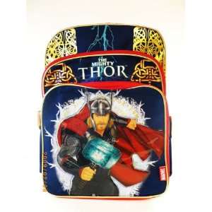  Marvel Mighty Thor School Backpack: Toys & Games
