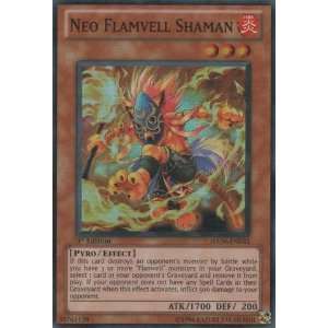 Yu Gi Oh!   Neo Flamvell Shaman   Hidden Arsenal 4 