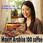 BAGS  300 STICKS) KOREAN MAXIM MOCHA GOLD MILD INSTANT Coffee Mix