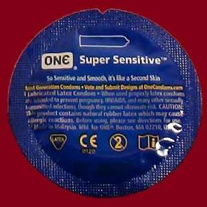  One Super Sensitive Condom Of The Month Club