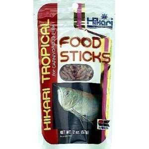  Tropical Carnivore Food Sticks 2oz Bulk