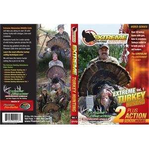   Extreme Turkey Hunting Adventures Video DVD 