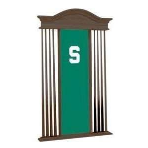 Michigan State Spartans Cue Rack Back Cloth NCAA College Athletics Fan 