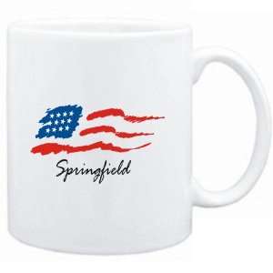Mug White  Springfield   US Flag  Usa Cities  Sports 