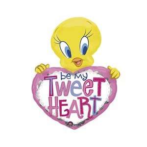  BIG Tweety Bird Valentine 30 Mylar Balloon Health 