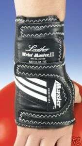 Master Leather Wristmaster II Bowling Glove RH Medium  