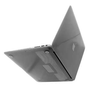  Crystal Case For 13.3 New Apple MacBook Air (Gray 