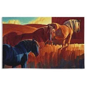   Colors Horse Tapestry Wall Hanging PC 5536 WH