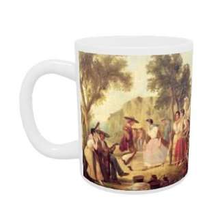   oil on canvas) by Mexican School   Mug   Standard Size