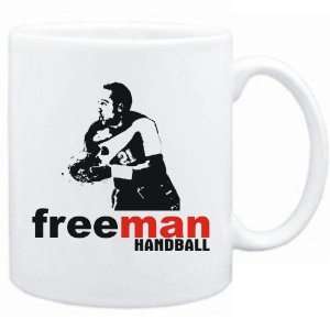  New  Free Man  Handball  Mug Sports