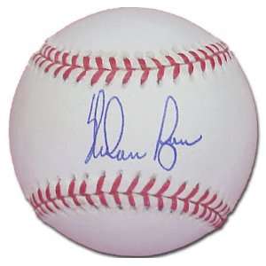  Nolan Ryan Autographed Baseball: Sports & Outdoors
