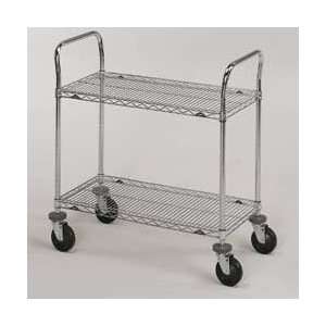 METRO Stainless Steel Wire Utility Carts:  Industrial 