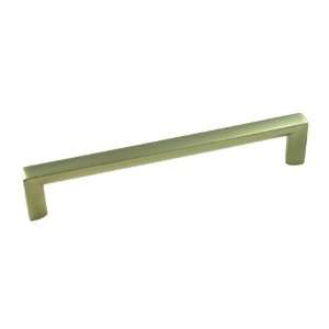   Nickel Metro Metro Bar Cabinet Pull with 160mm Center to Center 4118