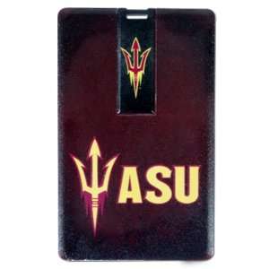   Arizona State University Sun Devils iCard USB Drive 4GB: Electronics