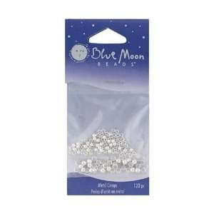  Blue Moon Value Pack Metal Findings Crimp Beads Silver 120 