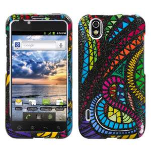   Phone Protector Cover Case for LG MARQUEE LS855 Sprint FABRIC  
